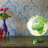 Atmosphere Atmosphere NR-0331F7N4-GB Globe Bright HOT Green 30cm Diameter Kunststof Voet Met Verlichting