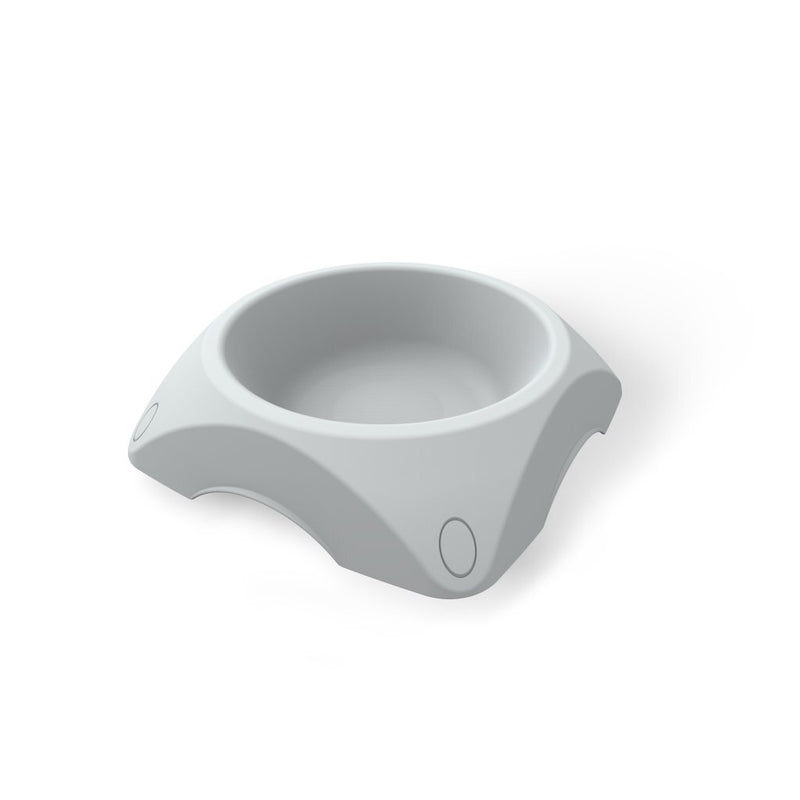 Bama pet voederbak 0.6l 19x4.7 cm assorti