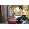 Bama Pet Transportbox 59x38x37 cm Silver rosso