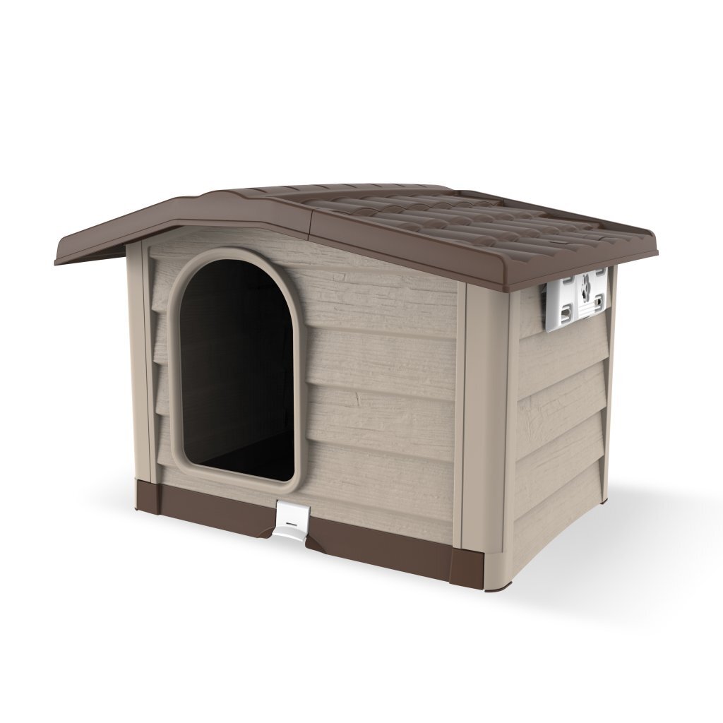 Bama Pet Cucci Dog Cage 89x75x62 cm Beige Taupe