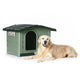 Bama Pet Cucci Dog Cage 110x94x77 cm Verde