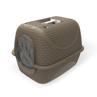 Bama pet kattenbak 41.8x50.5x39.6 cm taupe