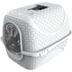 Bama Pet Kattenbak 41.8x50.5x39.6 cm bianco