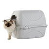 Bama Pet Kattenbak 41.8x50.5x39.6 cm bianco