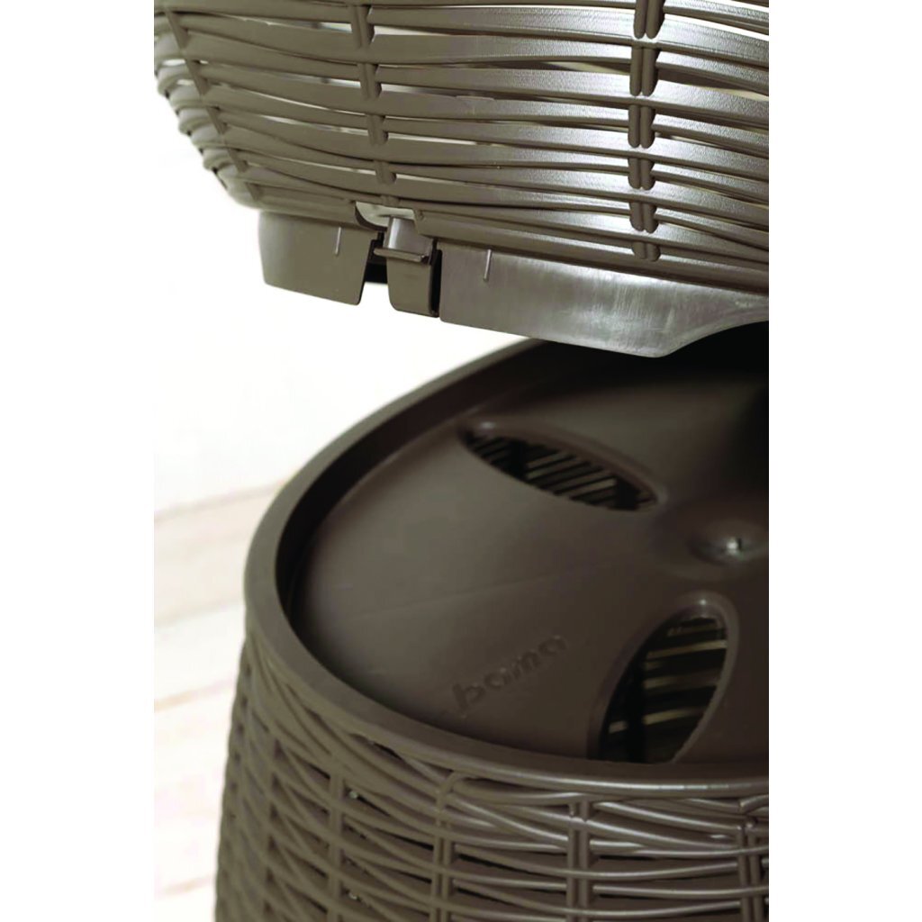 BAMA PET PASHA BAMBINE ANIMALE 52X50X46 55 CM TAUPE