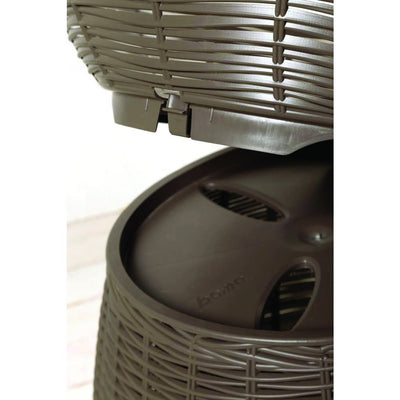 Bama pet pasha dierenmand 52x50x46 55 cm taupe