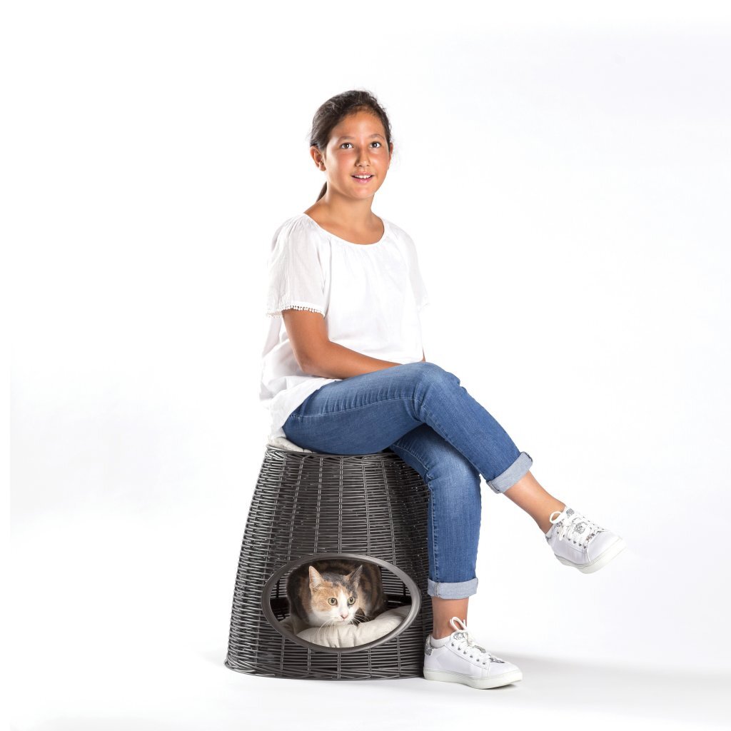 BAMA PET PASHA BAMBINE ANIMALE 52X50X46 55 cm Antracite