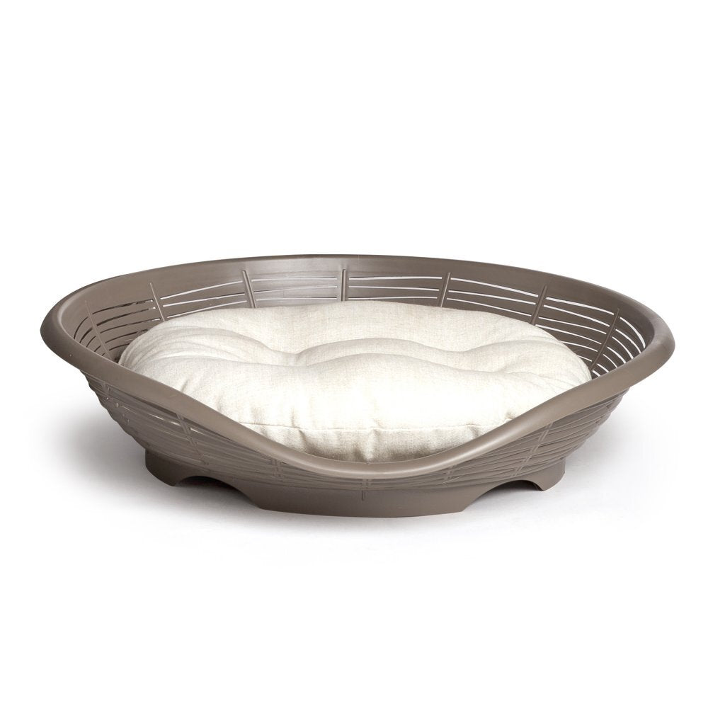 Bama pet pasha mand 48x46x11 cm taupe