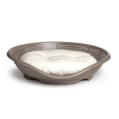 Bama pet pasha mand 48x46x11 cm taupe