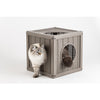 Bama Pet Qulo Cats Cube 35x35x35 cm Taupe