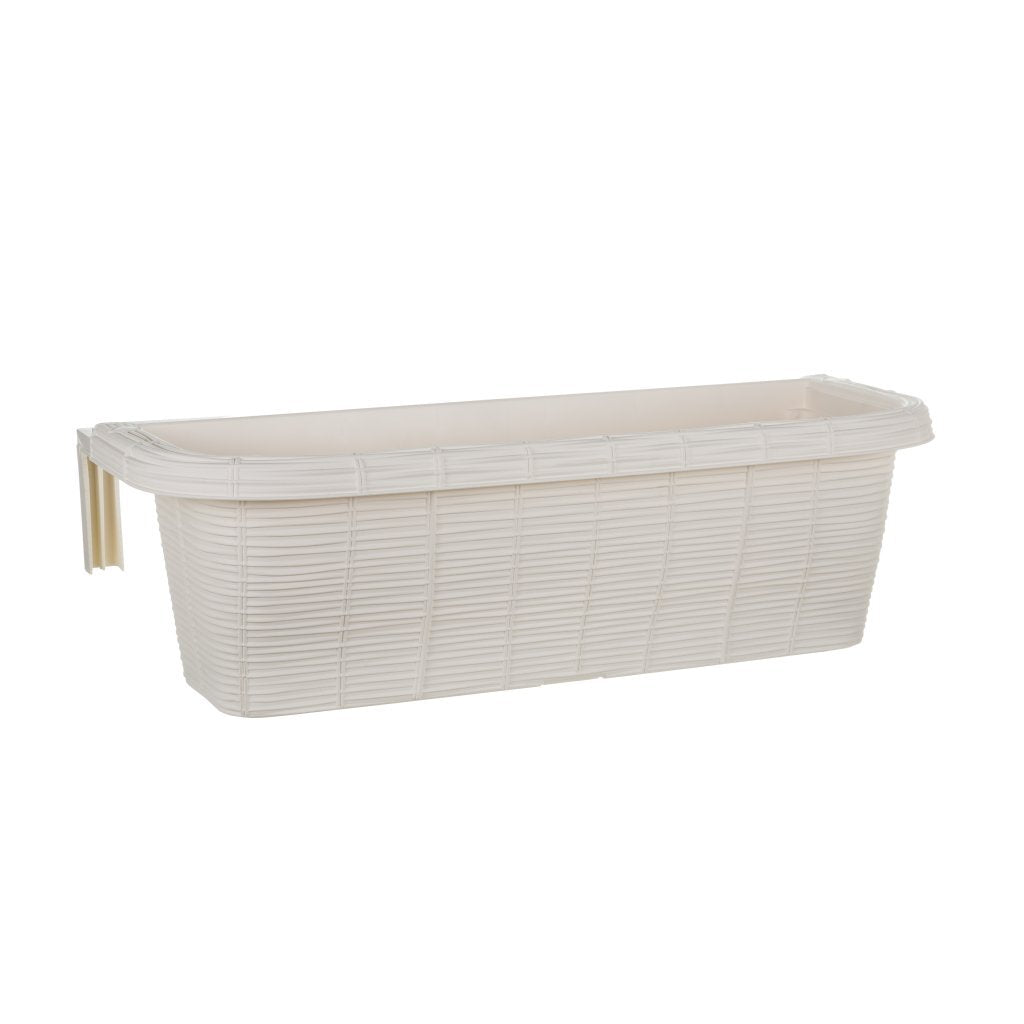 Bama Fioriera Bloem-Balkonbak 60x20x18,5 cm bianco