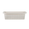Bama Fioriera Bloem-Balkonbak 60x20x18,5 cm bianco