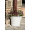 Bama Tulipano Flowerpot 5L 34.5x19x30 cm 4 pezzi bianchi