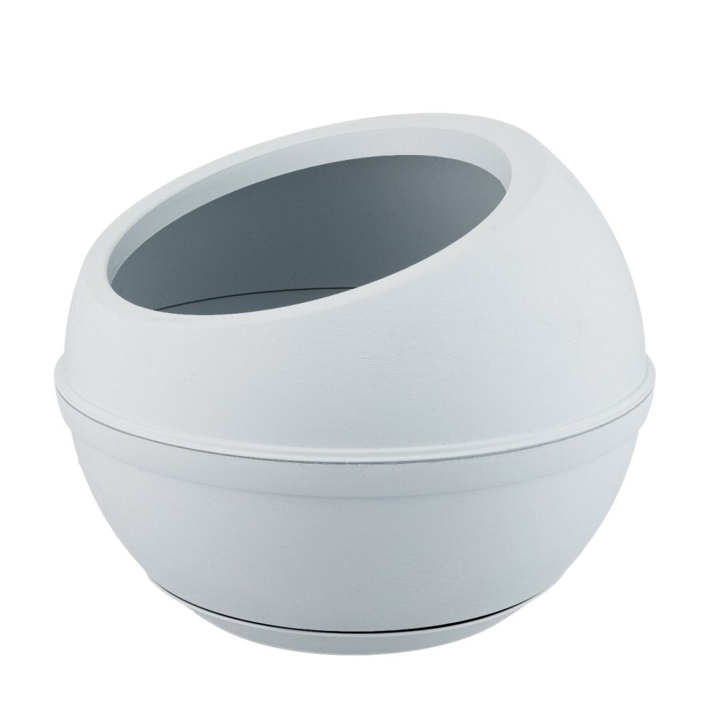 Bama Sfera Bloempot 23L 40.5x32 cm bianco