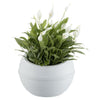 Bama Sfera Bloempot 23L 40.5x32 cm bianco