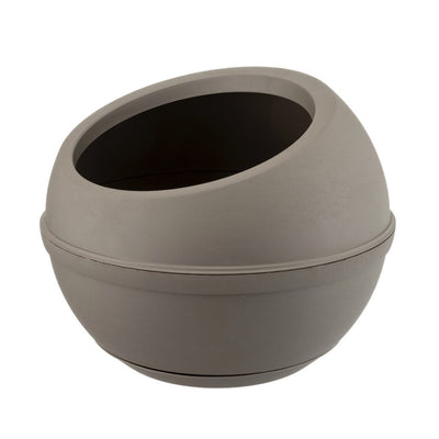Bama Sfera Flowerpot 23L 40.5x32 cm Taupe