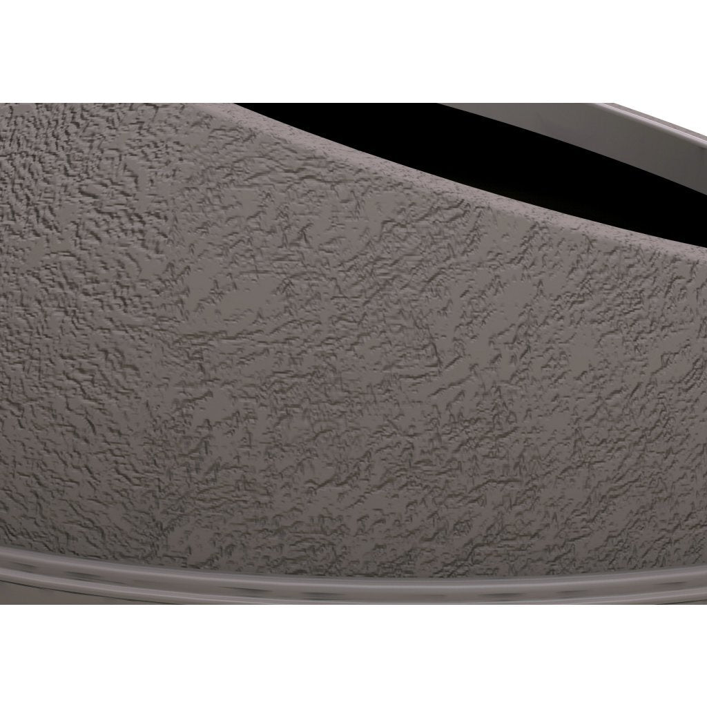 Bama Sfera Flowerpot 23L 40.5x32 cm Taupe