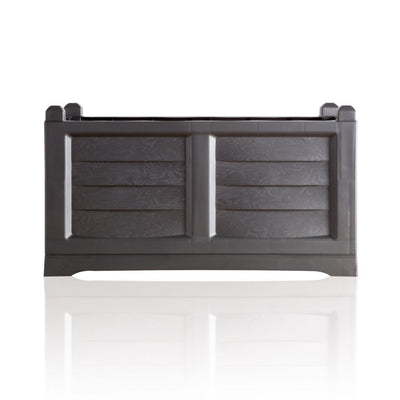 Bama kit arredo plantenbak 80x42.5x42 cm antraciet