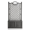 Bama Fioriera Separe Flower Box 80x42.5x150 cm Gray