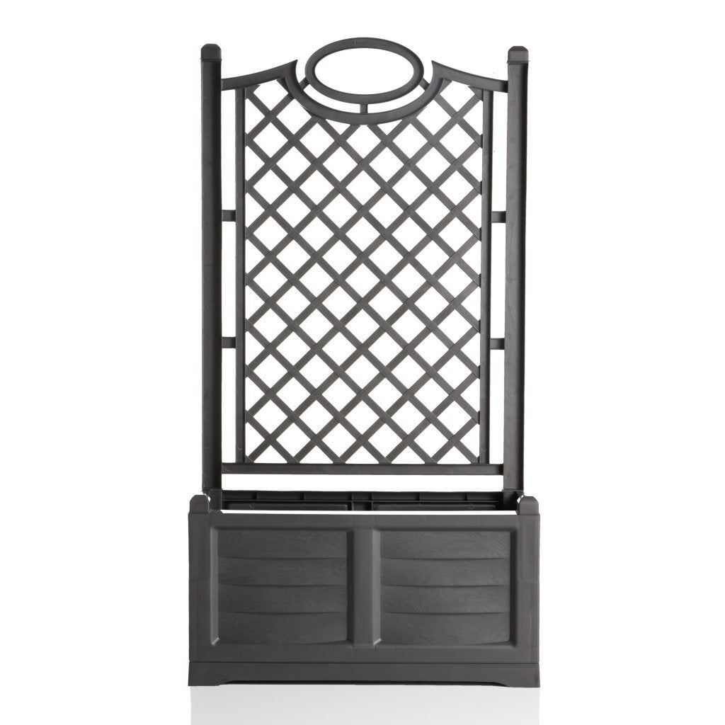 Bama Fioriera Separe Flower Box 80x42.5x150 cm Gray