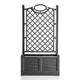 Bama Fioriera Separe Flower Box 80x42.5x150 cm Gray