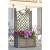 Bama Fioriera Separe Flower Box 80x42.5x150 cm grigio