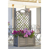 Bama Fioriera Separe Flower Box 80x42.5x150 cm Gray