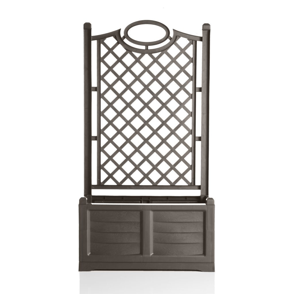 Bama Fioriera Separe Flower Box 80x42.5x150 cm Taupe