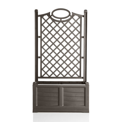 Bama fioriera separe bloemenbak 80x42.5x150 cm taupe