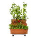 BAMA ORTO DI KIT PLARTERS 80x74x73 cm Terracotta
