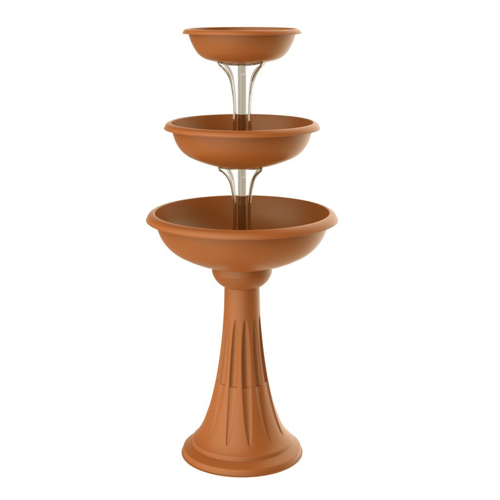 Bama Trevy Fioriera Fiorter 50x114 cm Terracotta