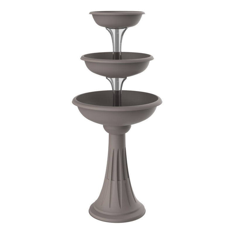 Bama trevy fioriera plantenbak 50x114 cm taupe