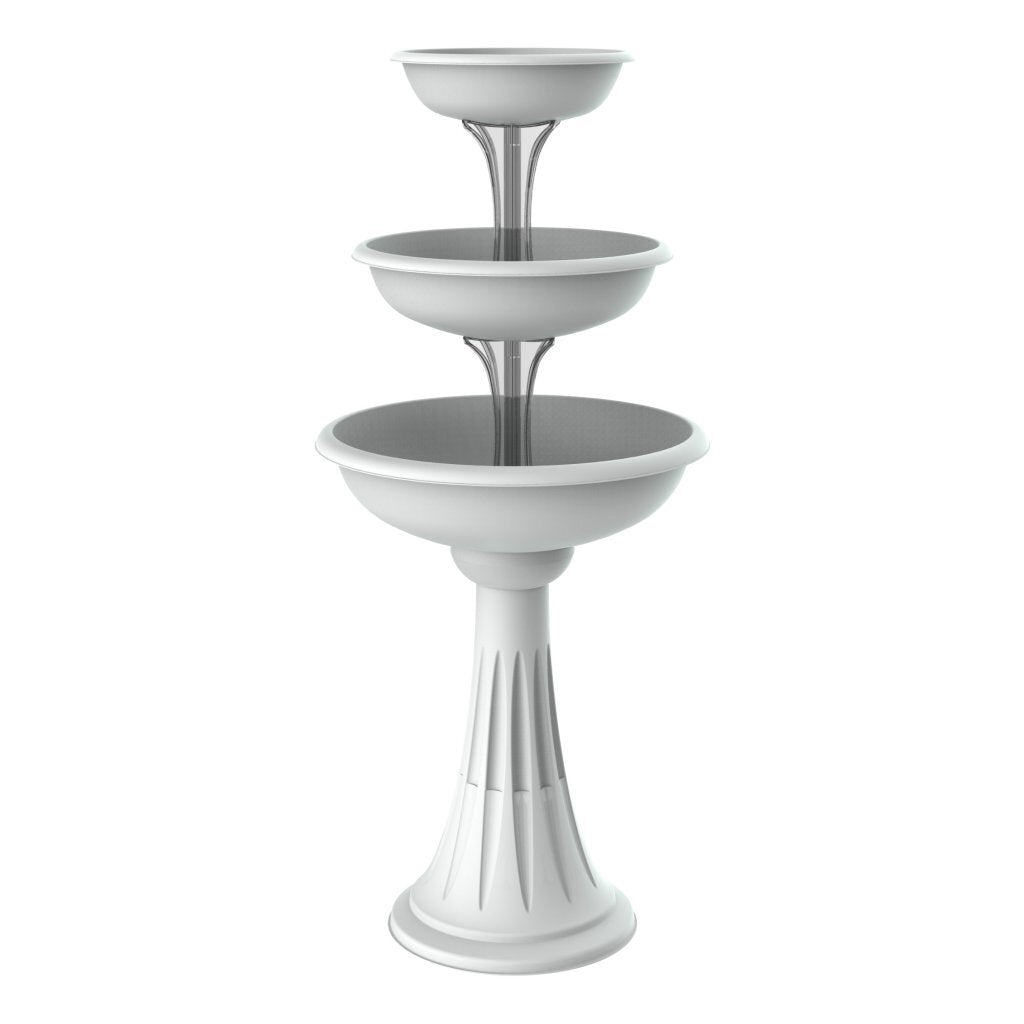 Bama Trevy Fioriera Fiorter 50x114 cm bianco