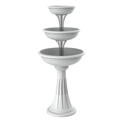 Bama Trevy Fioriera Fiorter 50x114 cm bianco