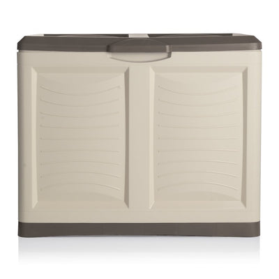Bama mettitutto container 200l 78x45x64 cm beige taupe