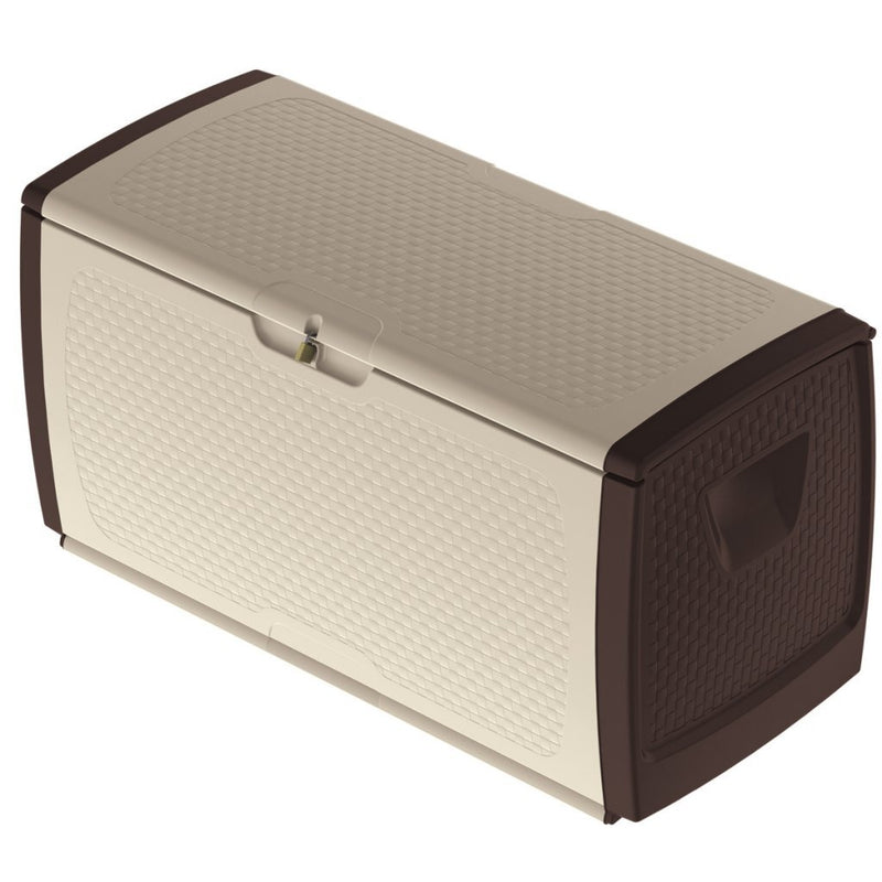 Container Bama Mettitutto 350L 122x56x63 cm beige taupe