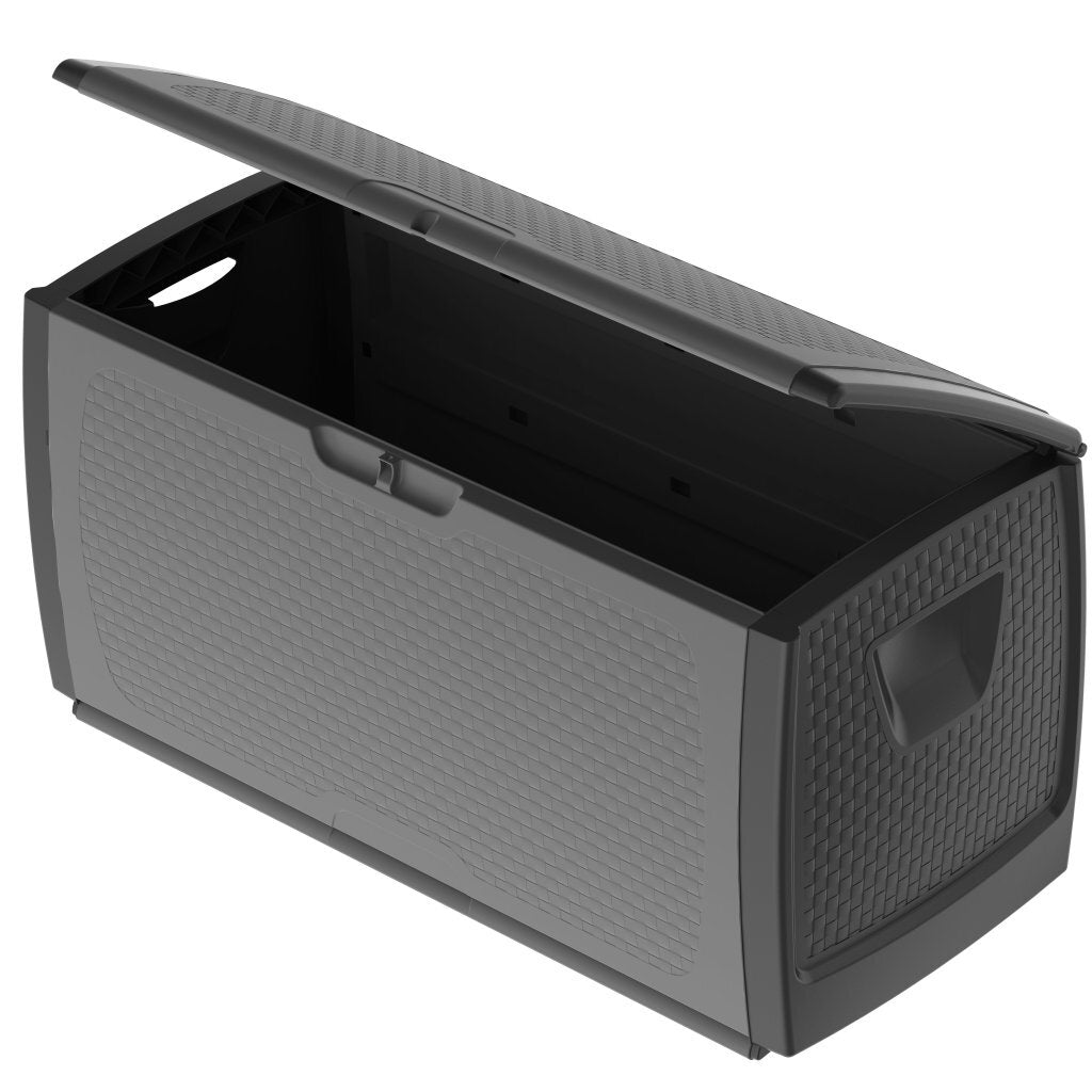 Container Bama Mettitutto 350L 122x56x63 cm Antracite grigio