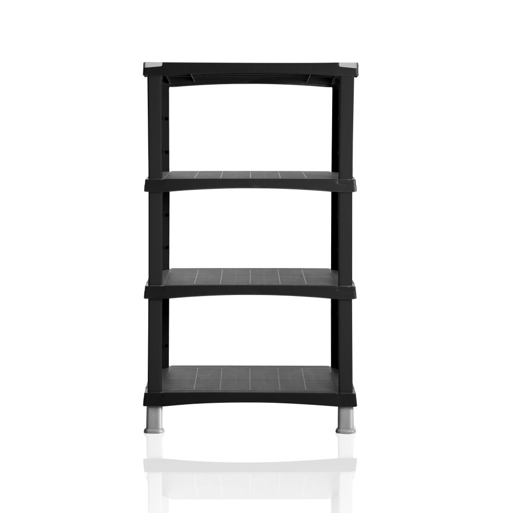 Sistema di stoccaggio Futuro Bama 4 riparti 80x40x137 cm nero