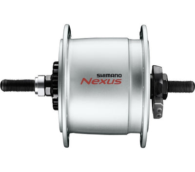 Shimano naafdynamo nexus dh-c6000-3r 3 watt 36 gaats rollerbrakes zilver