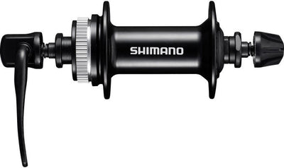 Shimano Fore Hub FH-MT200-B 36 HOJOS Centre Bloqueo de bloqueo Disco de freno Montaje negro