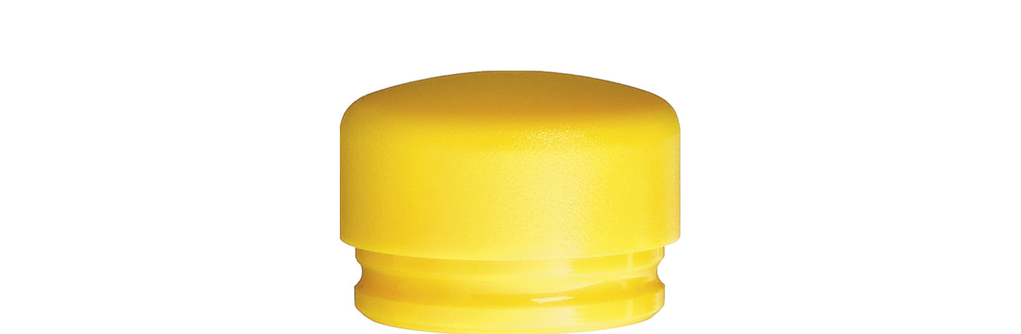 Wiha 800k50 cabezal de impacto medio duro redondo para martillo de plástico sin retroceso 50 - 02108