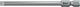 Wera 800 4 z sleufschroeven bits, 1.0 x 5.5 x 89 mm - 1 stuk(s) - 05059488001
