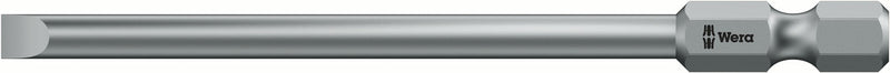 Wera 800 4 z sleufschroeven bits, 1.2 x 6.5 x 89 mm - 1 stuk(s) - 05059490001