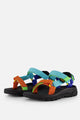 Teva t hurricane xlt jr unisex sandalen - neon multi