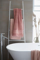 Beddinghouse velato - rigato - cotone - asciugamano - 60x110 cm - terra