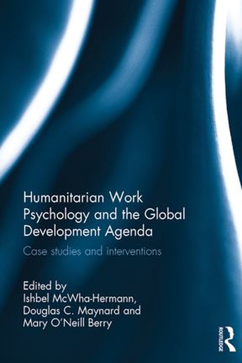 Humanitarian work psychology and the global development agenda