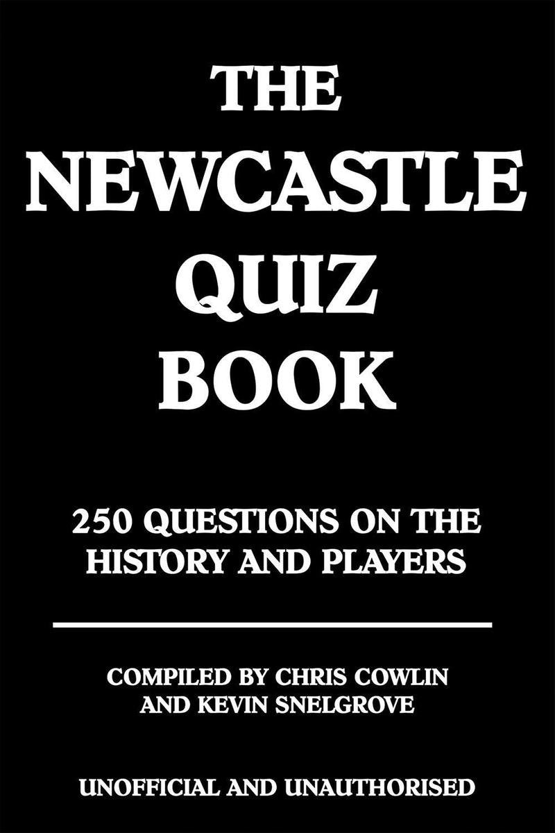 El libro de preguntas de Newcastle.