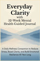 Merkloos sans marque everyday clarity with 52-week mental health guided journal