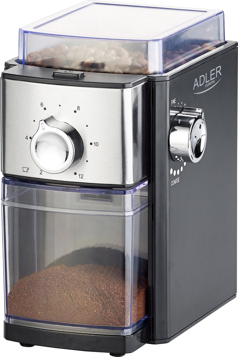 Adler ad 4448 - koffiemolen - elektrisch - met maalschijven