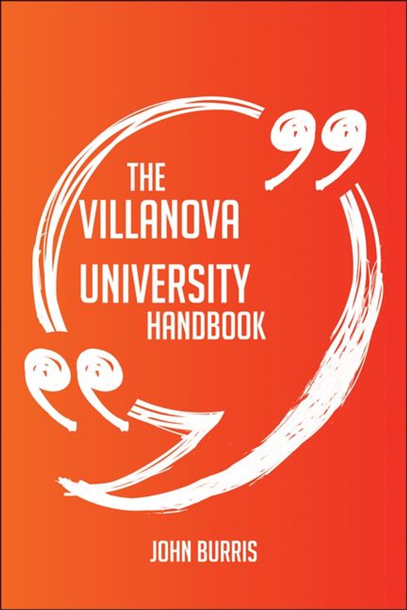 Ty el manual de villanova universi: todo lo que necesita saber sobre villanova universi